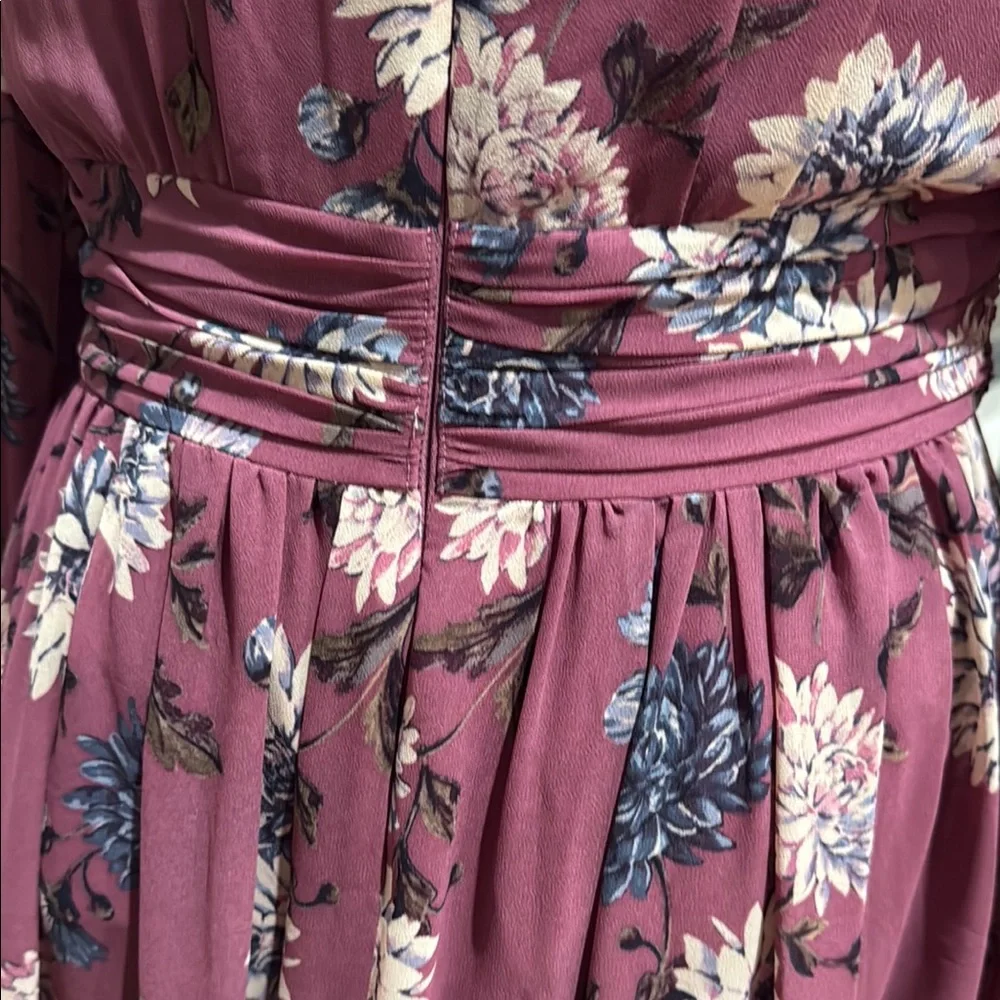 Gal Meets Glam Georgia Chiffon Maxi Dress - Picture 9 of 13